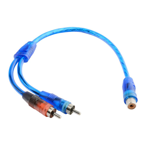 RCA Audio Cable for Car Amplifier Speaker Subwoofer 1 1