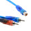 RCA Audio Cable for Car Amplifier Speaker Subwoofer 1 8