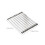 Stainless Steel Sink Drain Rack Foldable 35x32.5x2cm 3