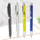 Multitool Pen with LED Light 9-in-1 Blue 8