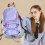 Student Backpack Outdoor Large Capacity 45L Hiking Bag 7