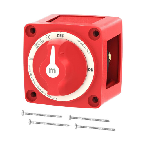 Boat Battery Disconnect Switch 12V/48V 300A