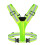 LED Reflective Running Vest USB Rechargeable 1