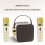 Mini Karaoke Machine Portable with Microphones 7