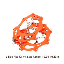 Ice Crampons for Shoes – 13-Tooth Non-Slip Traction