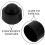 Rubber Sleeve Cue Stick Tail Protector 10PCS 3