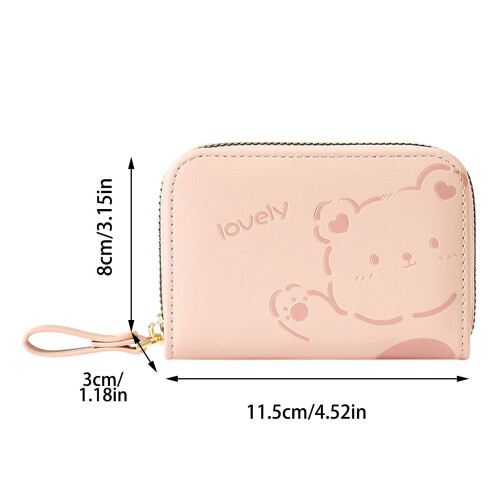 Women's Cute Print RFID-Blocking Vegan Leather Wallet 2
