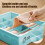 Shoe Stacker Organizer Transparent Closet Space Saver 6