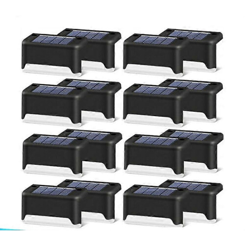 LED Solar Deck Light Outdoor Path Garden Stairs Step Lamp 1