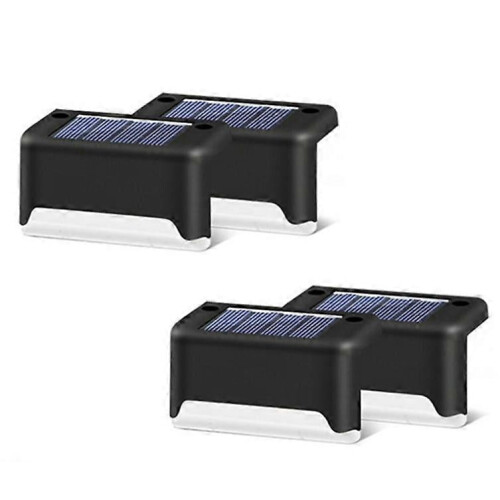LED Solar Deck Light Outdoor Path Garden Stairs Step Lamp 2