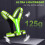LED Reflective Running Vest USB Rechargeable 4