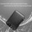 Shockproof Hard Drive Case 7.2 Inch for WD Portable HDD 8