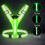 LED Reflective Running Vest USB Rechargeable 7