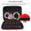 Shockproof Hard Drive Case 7.2 Inch for WD Portable HDD 3