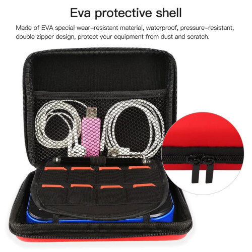 Shockproof Hard Drive Case 7.2 Inch for WD Portable HDD 2