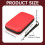 Shockproof Hard Drive Case 7.2 Inch for WD Portable HDD 7