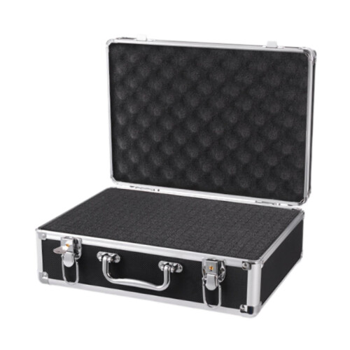 Hard Shell Carrying Case for Instruments and Documents 1