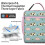 Pig Print Portable Meal Bag Soft Cooler Tote 1 Pack 4