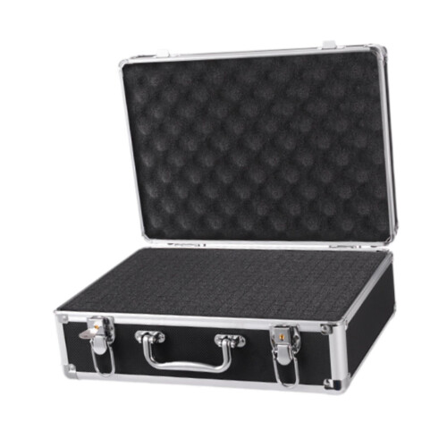 Hard Shell Carrying Case for Instruments and Documents 2