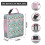 Pig Print Portable Meal Bag Soft Cooler Tote 1 Pack 2