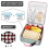 Pig Print Portable Meal Bag Soft Cooler Tote 1 Pack 3