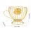 Coffee Pod Holder Metal Organizer for Kitchen Office 3