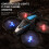 Mini Drone with HD Camera and Remote Control Gray 3