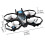 Mini Drone with HD Camera and Remote Control Gray 5