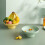 Aoqianlan fruit snack storage box green 1 piece 8