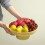 Aoqianlan fruit snack storage box green 1 piece 6