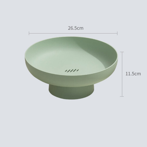 Aoqianlan fruit snack storage box green 1 piece 1