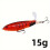 Luya Bait Spiral Propeller Surface Traktorpenna 2-pack 5