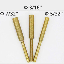 2X Diamond Sharpening Wheel, High Hardness Electric Saw File, Suitable for Electric Saw Sharpener