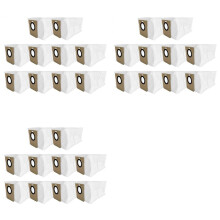 Dust Bags Replacement for Mijia M40S / OV31CN Vacuum Cleaner Parts Non-Woven Garbage Bags 30PCS