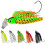 Δολώματα ψαρέματος Chatter Bait για λούτσους και Walleye2Pack 2