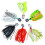 Chatter Bait Angelköder, 2 Stück, 12 g, 15 g, 20 g, 25 g 5