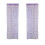 Sheer Curtain Modern Rural Style Entrance Decor with Broken 1