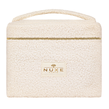 Nuxe Insti Vanity Zippered GWP Textile Pouch White