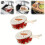 Kitchen draining and storage basket with foldable handle 1