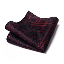 Men's Silk Pocket Square Set 9x9 Inch C45
