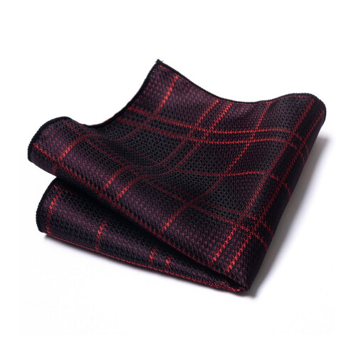 Men's Silk Pocket Square Set 9x9 Inch C45