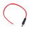 DC5521 Male Bare Wire Power Cable 5.5x2.1mm 14AWG 5