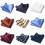 Men's Silk Pocket Square Set 9x9 Inch C45 2