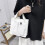 Navy Canvas Lunch Box Bag with Multiple Pockets 7