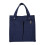 Navy Canvas Lunch Box Bag with Multiple Pockets 1