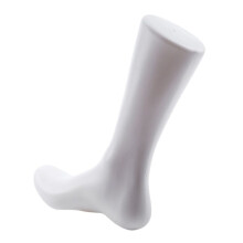 3X Male Legs Feet Foot Mannequin Sock Display Mold Short Stocking, Male