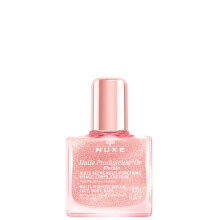 Nuxe Huile Prodigieuse Or Florale Hydrating Oil For Face Body & Hair 10 ml *Miniature