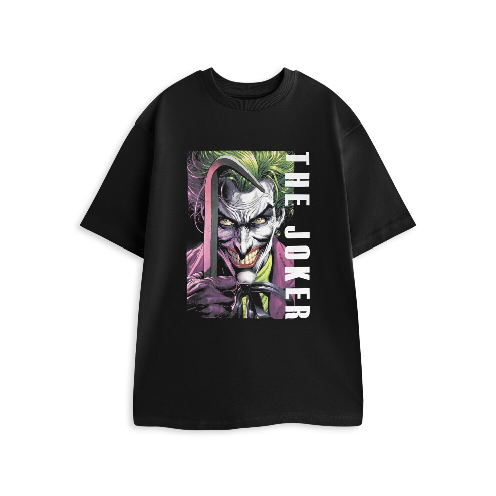 Dc Comics (Small) Short Sleeved T-Shirt (Unisex Black)