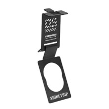 ShineTrip Stainless Steel Hook Outdoor IGT Display Camping Clothes Hanger Highland Butane Cylinder Accessory Flat Can Clip