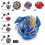 (Blue )Beyblade Battle Gyroscope Top Kit avec Conception Rotative pour Jouer Compétitif 10